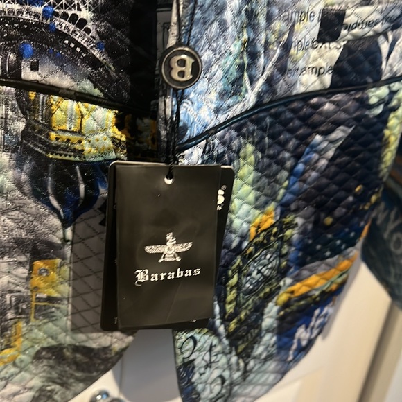 Funky pattered blazer….or Halloween - Picture 4 of 5